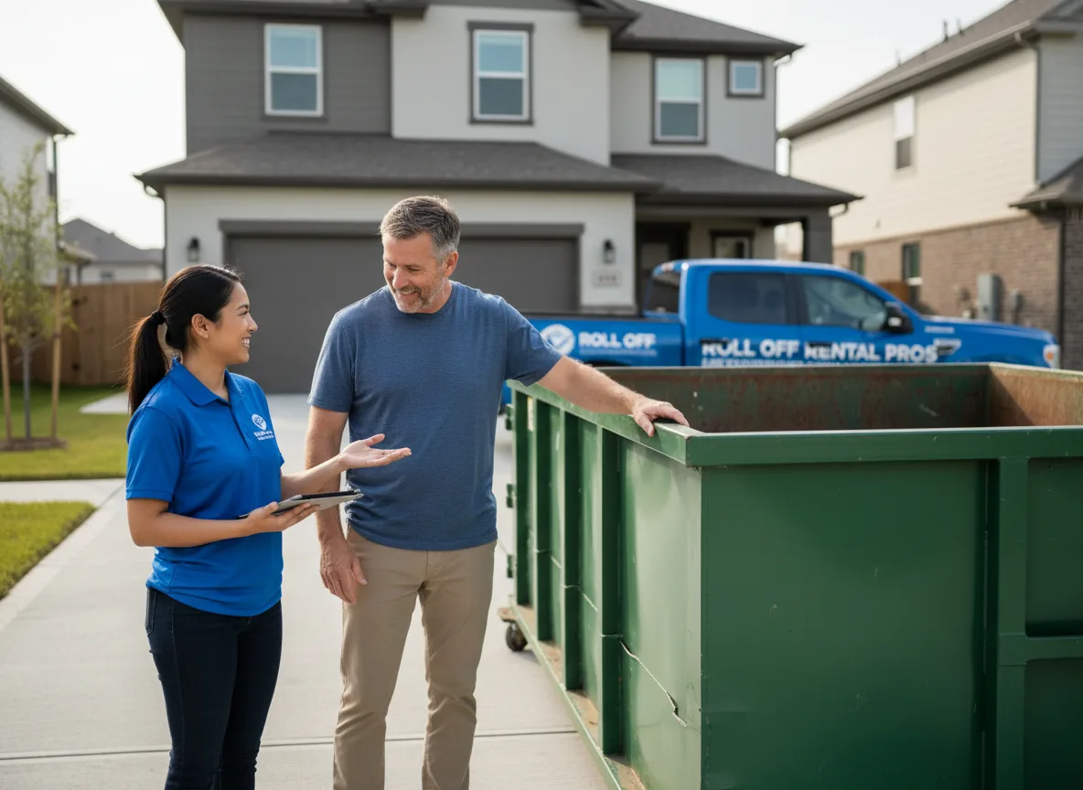 Roll Off Dumpster Rental Volin, SD FAQs